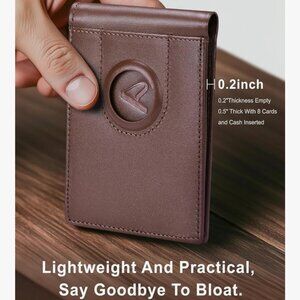 Allive Airtag Wallet for Men